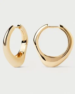 Aros|Pendientes De Oro-PDPAOLA Aros Riba