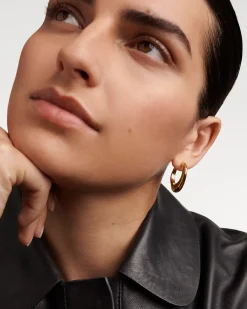 Aros|Pendientes De Oro-PDPAOLA Aros Riba