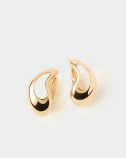 Aros|Pendientes De Oro-PDPAOLA Aros Tempo