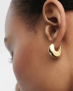 Pendientes Básicos|Aros-PDPAOLA Aros Wave