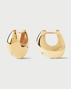Pendientes Básicos|Aros-PDPAOLA Aros Wave