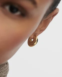 Pendientes Básicos|Aros-PDPAOLA Aros Wave