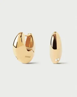 Pendientes Básicos|Aros-PDPAOLA Aros Wave