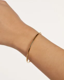 Joyas De Oro 18K|Rebajas Alta Joyería-PDPAOLA Brazalete de oro Core
