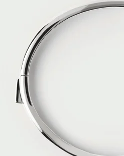 Brazaletes|Pulseras Básicas-PDPAOLA Brazalete de plata Air