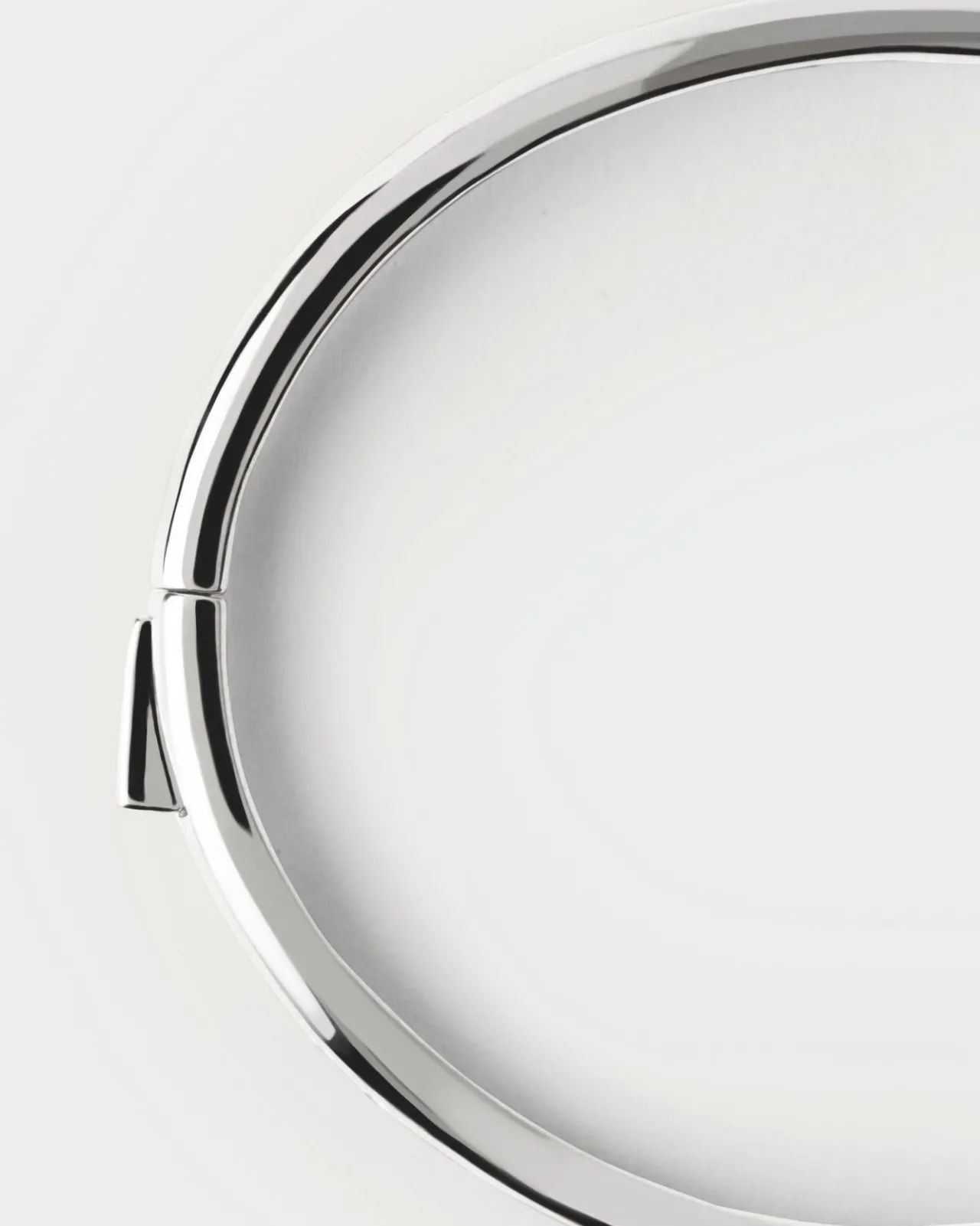 Brazaletes|Pulseras Básicas-PDPAOLA Brazalete de plata Air