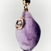 Pulseras De Oro|Charms De Piedras-PDPAOLA Charm Amatista Equilibrio