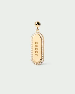 Rebajas Charms-PDPAOLA Charm Brillante Daddy