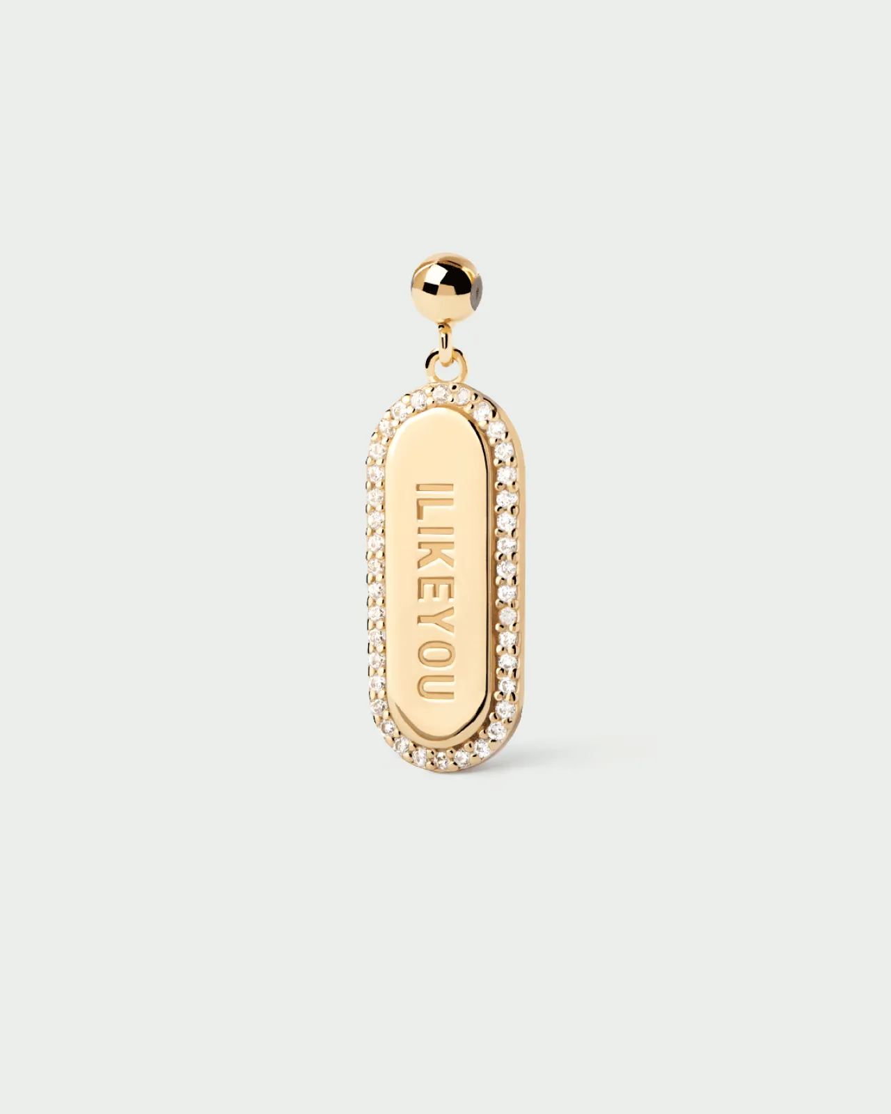 Charms Amor|Rebajas Charms-PDPAOLA Charm Brillante Ilikeyou