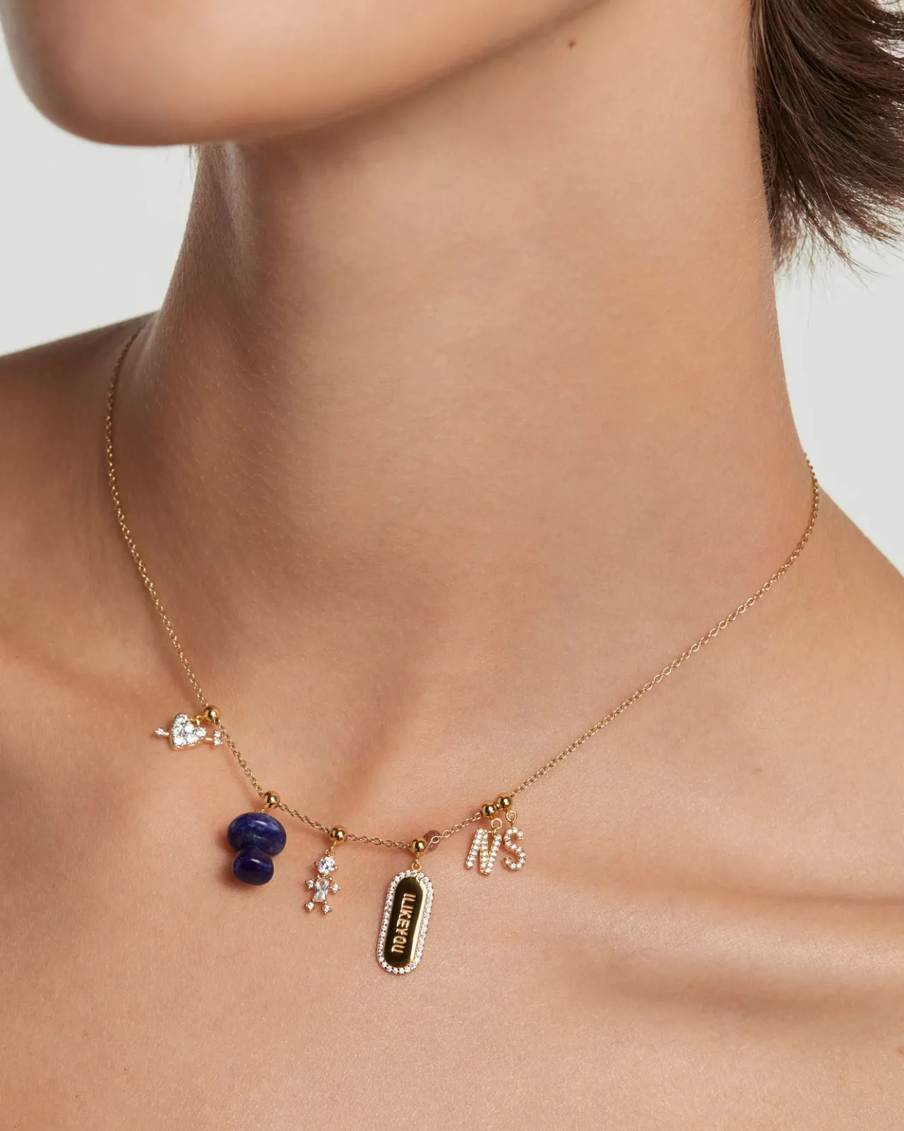 Charms Amor|Rebajas Charms-PDPAOLA Charm Brillante Ilikeyou