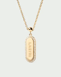 Charms Amor|Rebajas Charms-PDPAOLA Charm Brillante Ilikeyou
