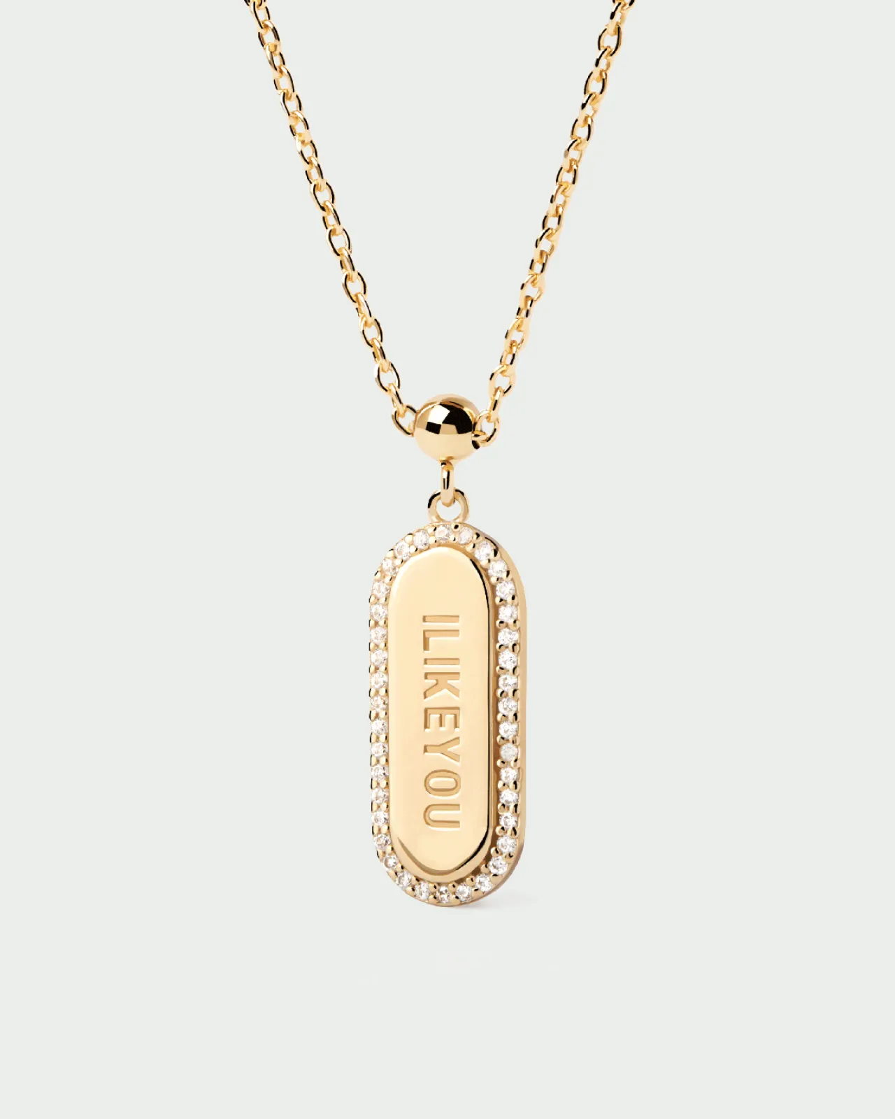 Charms Amor|Rebajas Charms-PDPAOLA Charm Brillante Ilikeyou