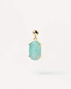 Charms De Piedras-PDPAOLA Charm Calma con Amazonita