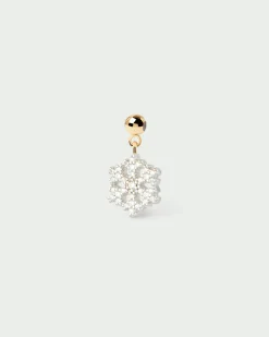 Charms Miniaturas-PDPAOLA Charm Copo de nieve