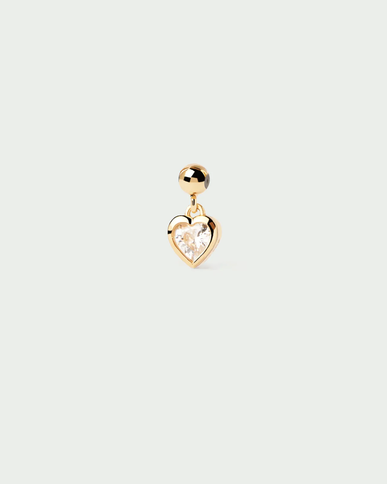 Charms Amor|Charms Miniaturas-PDPAOLA Charm Corazón Mini