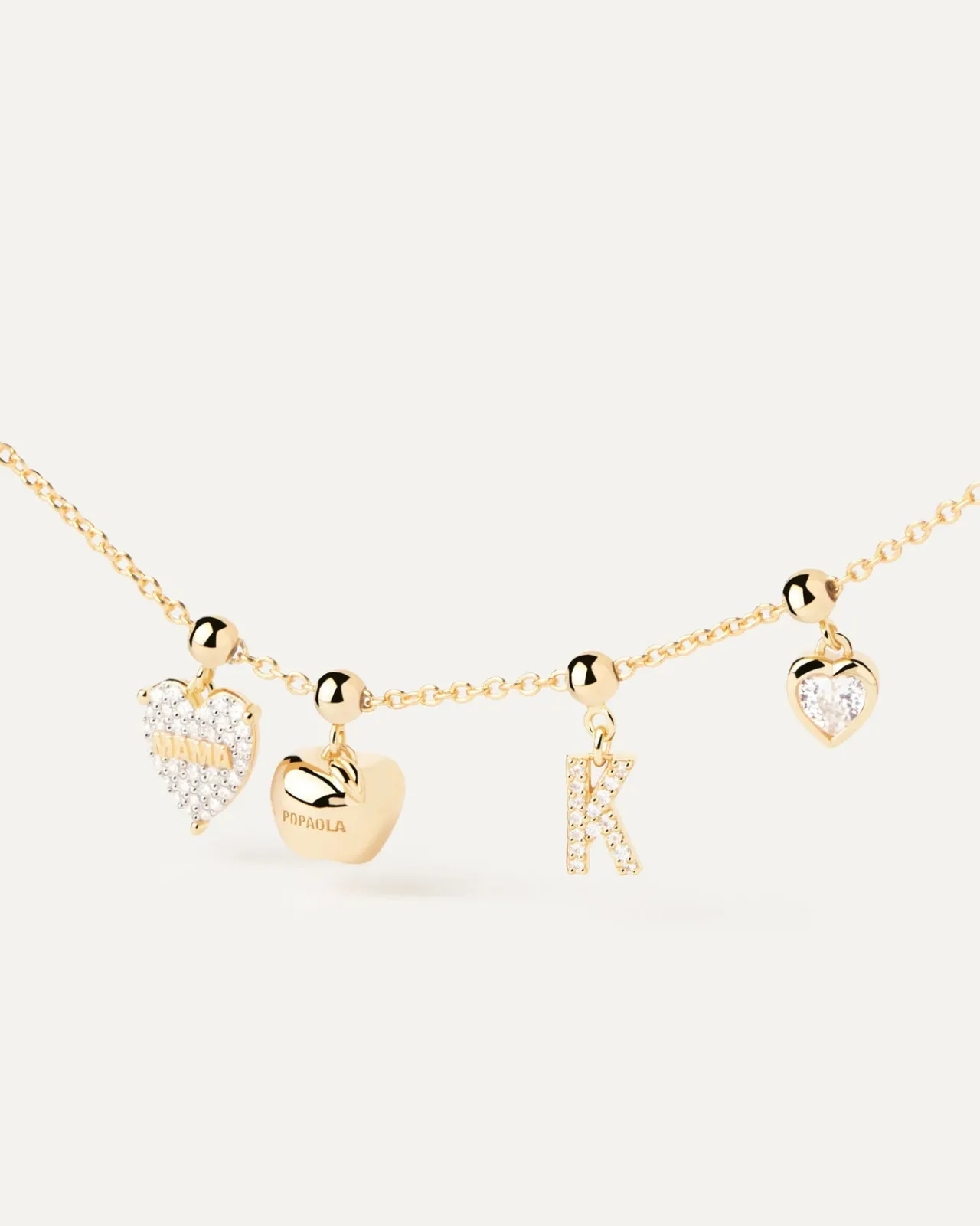 Charms Amor|Charms Miniaturas-PDPAOLA Charm Corazón Mini