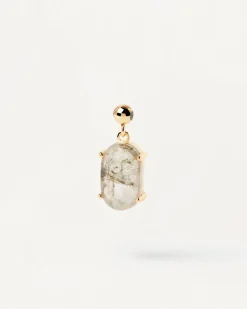Charms De Piedras-PDPAOLA Charm Fuerza con Labradorita