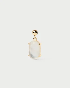 Charms De Piedras-PDPAOLA Charm Intuición con Nácar