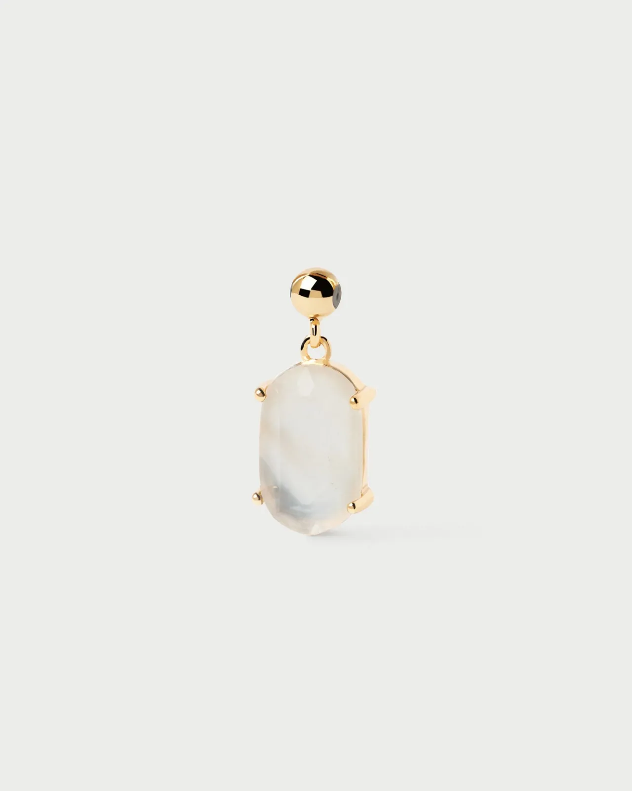 Charms De Piedras-PDPAOLA Charm Intuición con Nácar