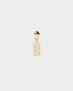Charms De Letras|Rebajas Charms-PDPAOLA Charm Letra B