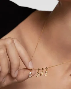 Charms De Letras|Rebajas Charms-PDPAOLA Charm Letra D