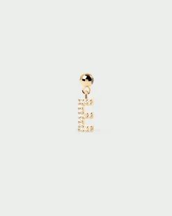 Charms De Letras|Rebajas Charms-PDPAOLA Charm Letra E