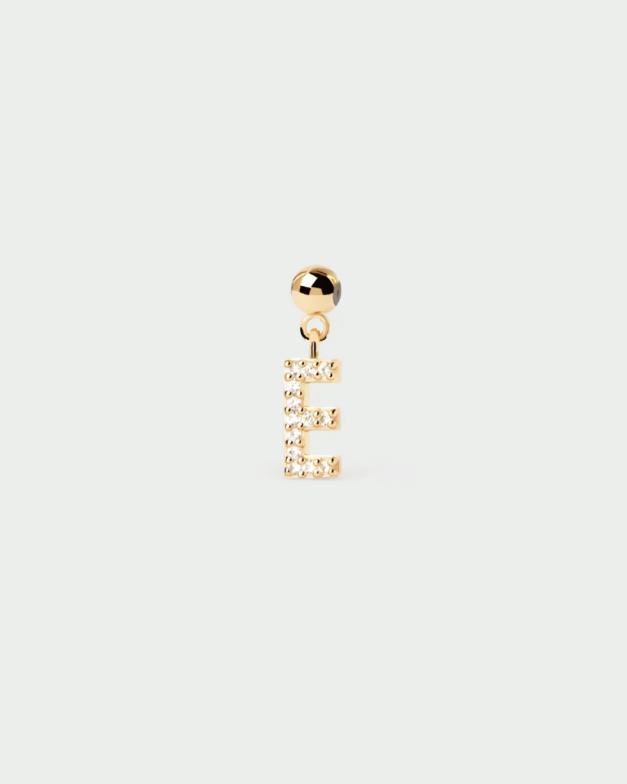 Charms De Letras|Rebajas Charms-PDPAOLA Charm Letra E