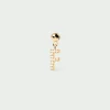 Charms De Letras|Rebajas Charms-PDPAOLA Charm Letra F