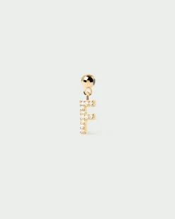 Charms De Letras|Rebajas Charms-PDPAOLA Charm Letra F