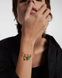 Charms De Letras|Rebajas Charms-PDPAOLA Charm Letra F
