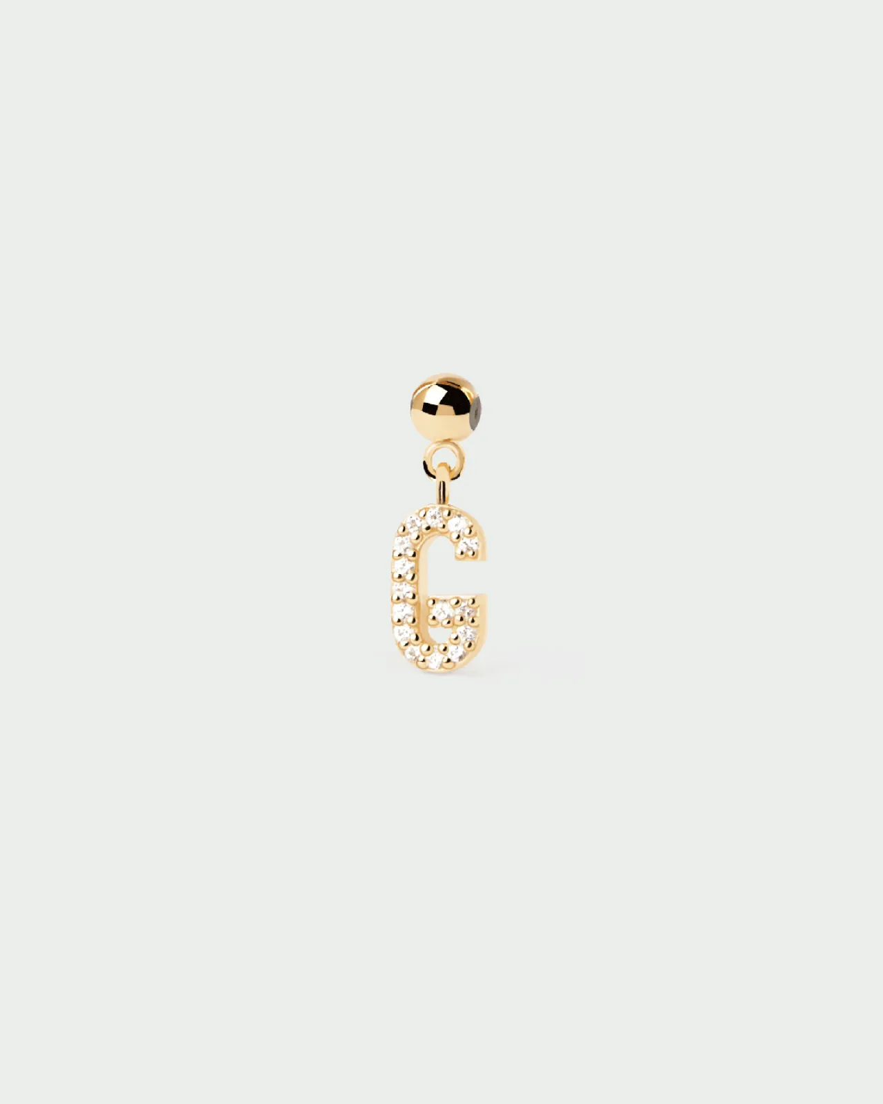 Charms De Letras|Rebajas Charms-PDPAOLA Charm Letra G