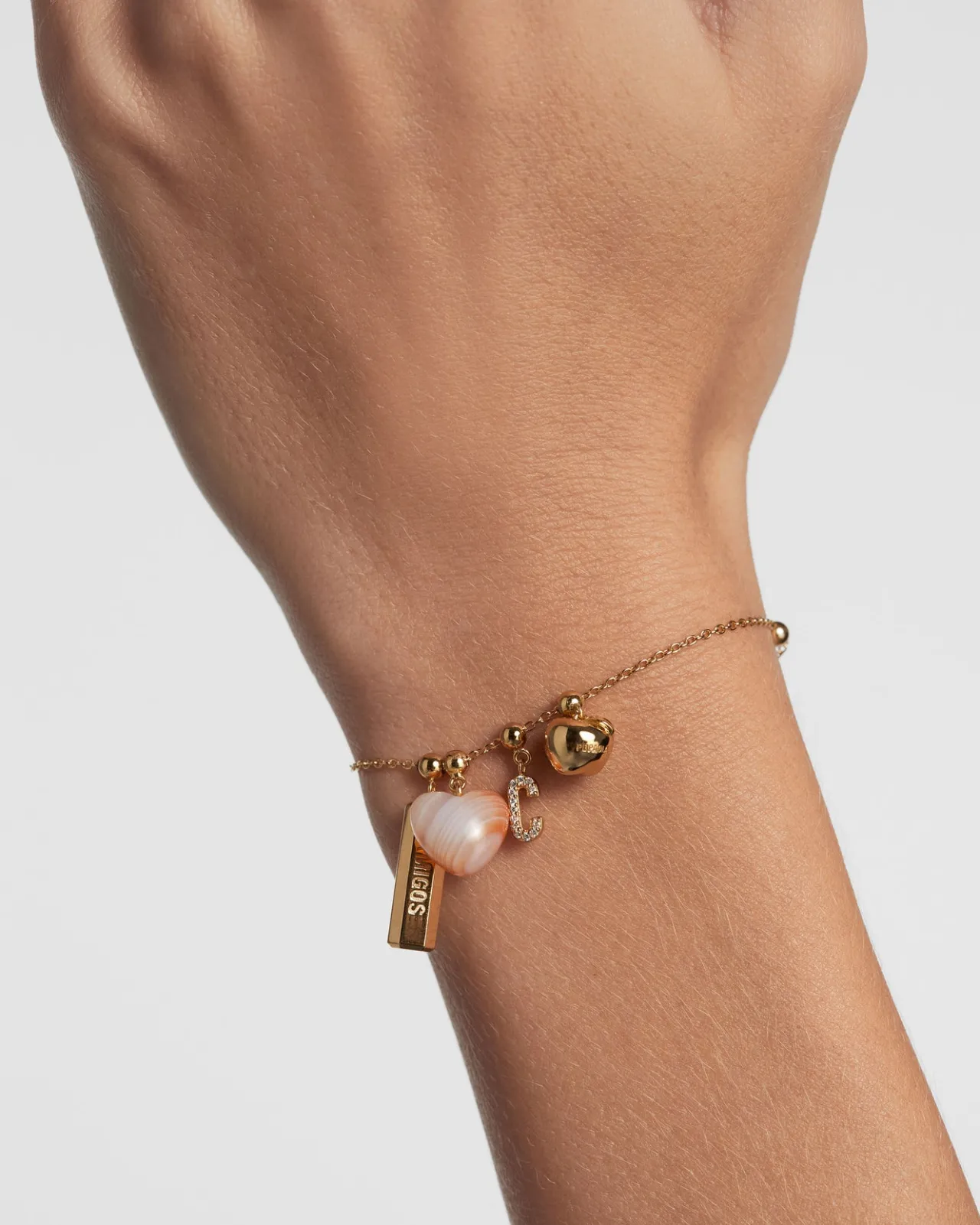 Charms De Letras|Rebajas Charms-PDPAOLA Charm Letra G