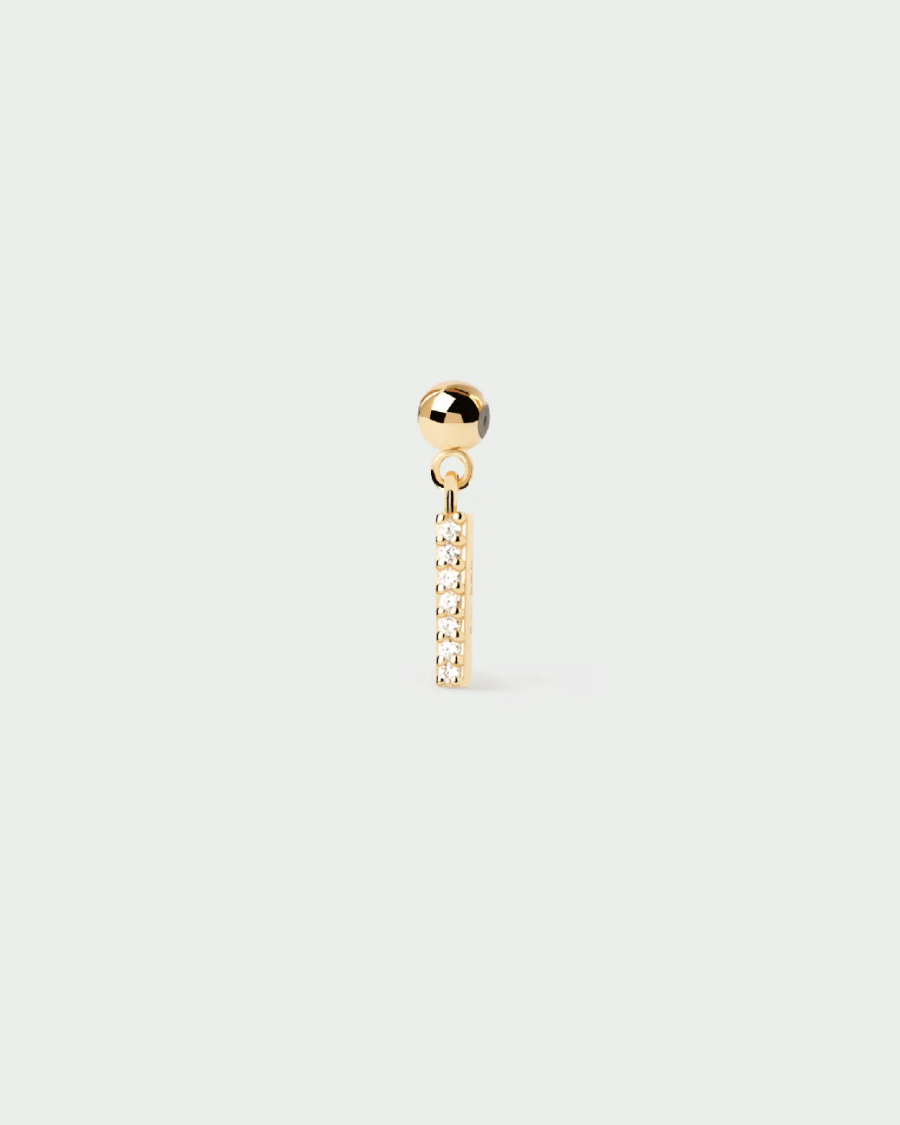 Charms De Letras|Rebajas Charms-PDPAOLA Charm Letra I