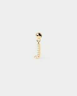 Charms De Letras|Rebajas Charms-PDPAOLA Charm Letra J