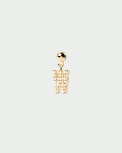 Charms De Letras|Rebajas Charms-PDPAOLA Charm Letra W