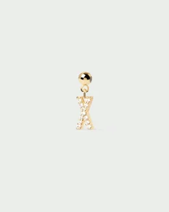 Charms De Letras|Rebajas Charms-PDPAOLA Charm Letra X