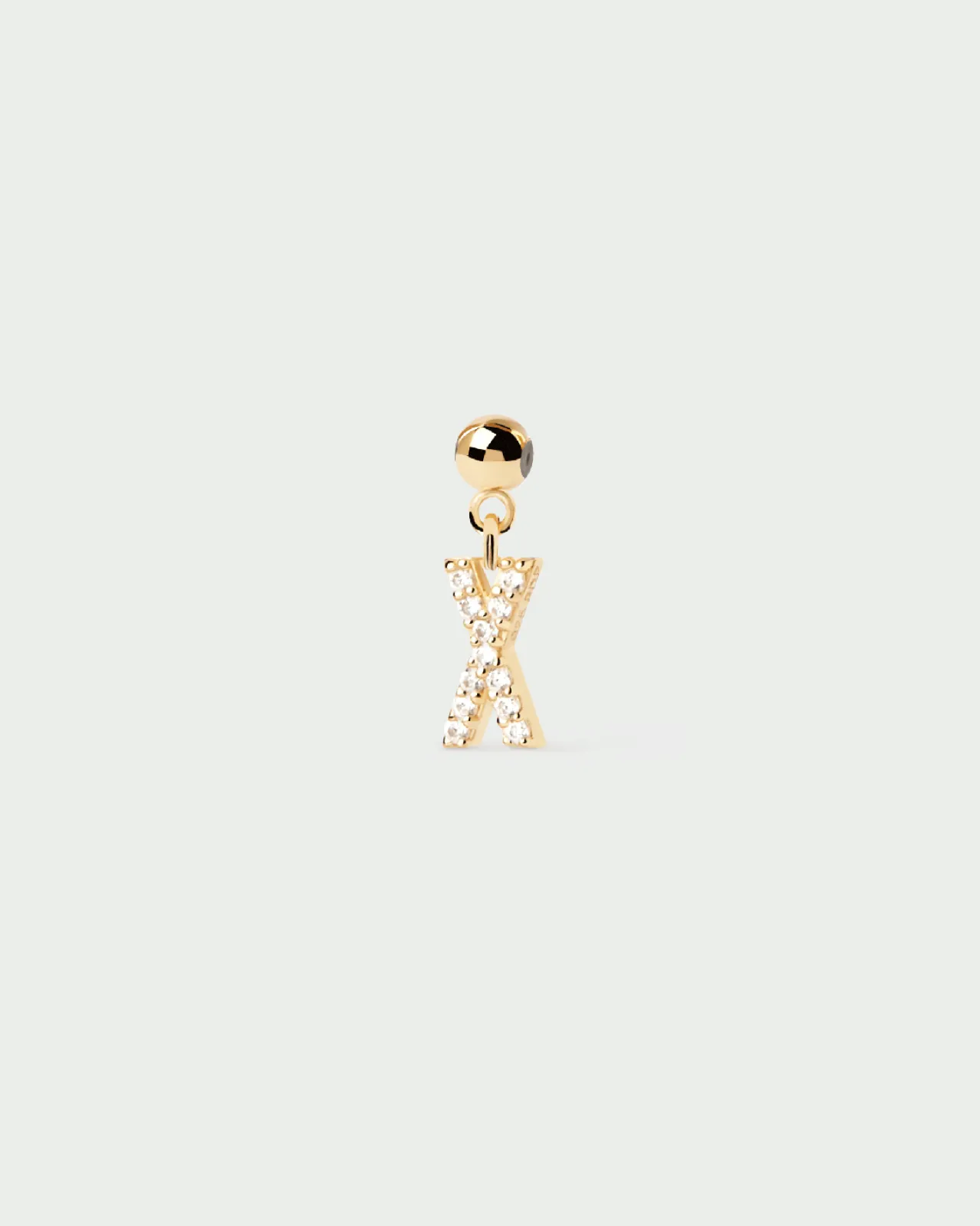 Charms De Letras|Rebajas Charms-PDPAOLA Charm Letra X