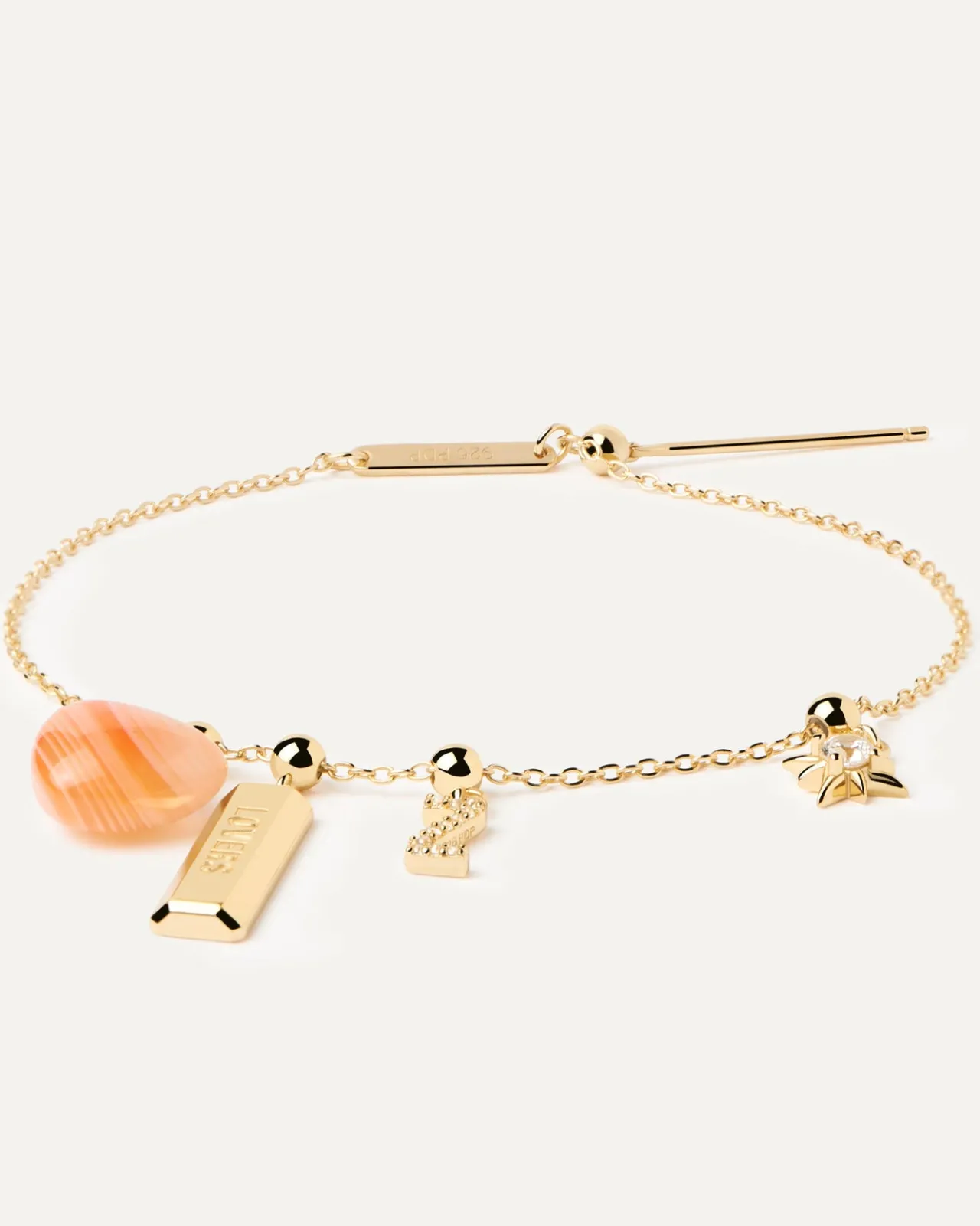 Charms De Letras|Rebajas Charms-PDPAOLA Charm Letra X