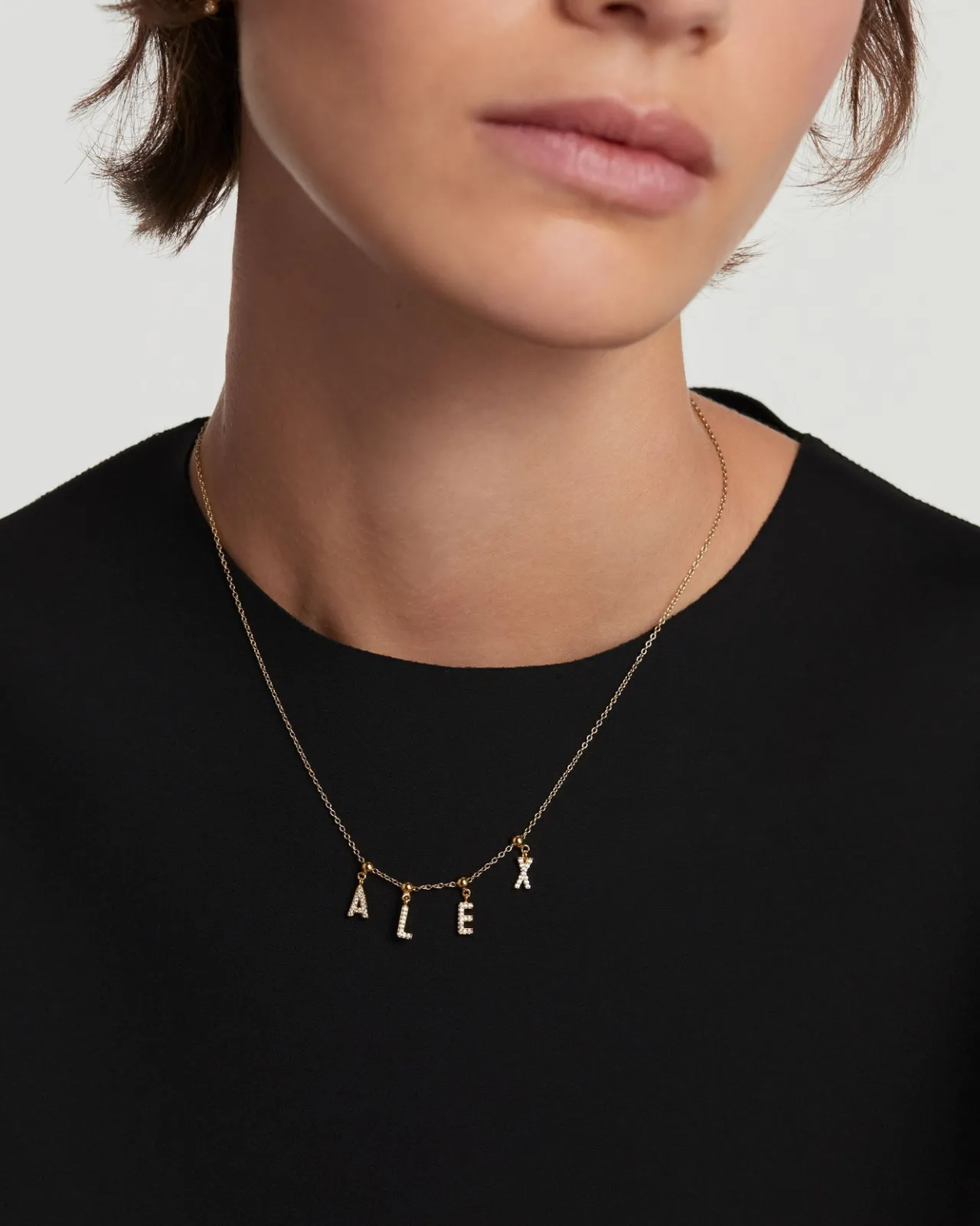 Charms De Letras|Rebajas Charms-PDPAOLA Charm Letra X