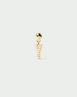 Charms De Letras|Rebajas Charms-PDPAOLA Charm Letra Y