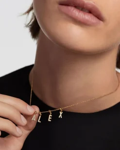 Charms De Letras|Rebajas Charms-PDPAOLA Charm Letra Y