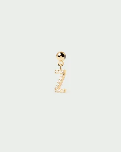 Charms De Letras|Rebajas Charms-PDPAOLA Charm Letra Z
