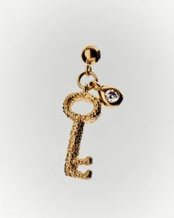 Collares De Oro|Charms Amor-PDPAOLA Charm Llave