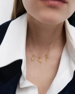 Collares De Oro|Charms Amor-PDPAOLA Charm Llave