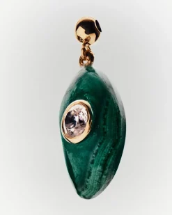 Charms De Piedras-PDPAOLA Charm Malaquita Transformación