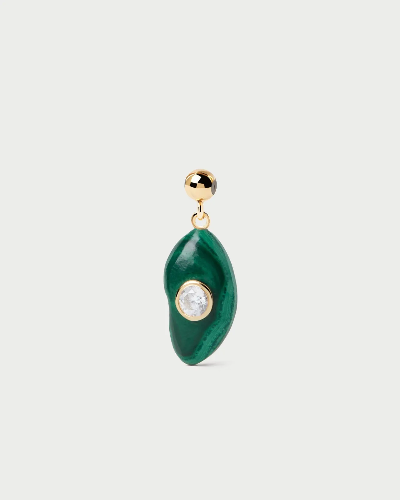Charms De Piedras-PDPAOLA Charm Malaquita Transformación