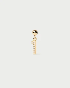 Rebajas Charms|Charms De Números-PDPAOLA Charm Número 1