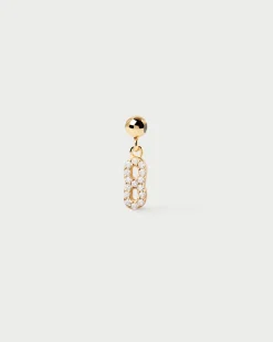 Pulseras De Oro|Rebajas Pulseras-PDPAOLA Charm Número 8