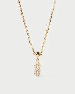 Pulseras De Oro|Rebajas Pulseras-PDPAOLA Charm Número 8