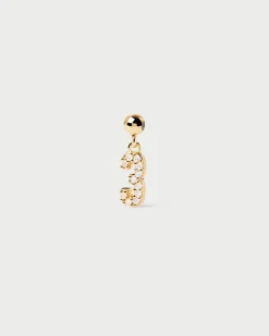 Charms De Números|Rebajas Charms-PDPAOLA Charm Número 3